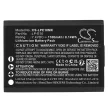Canon LP-E10 / EOS 1100 / 1100D akkumulátor - 1100mAh (7.4V) - Utángyártott