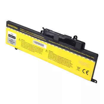   Dell Inspiron 11 3147 Laptop akkumulátor - 3900mAh (11.1V Fekete) - Utángyártott