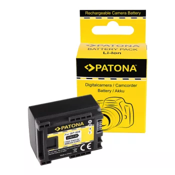 Canon BP-808 akkumulátor - 890mAh (7.4V) - Utángyártott