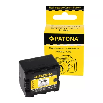   Panasonic VW-VBN130 / VW-VBN130E akkumulátor - 1250mAh (7.2V) - Utángyártott