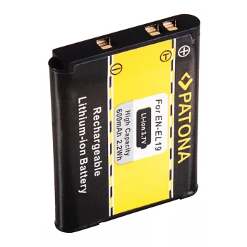 Nikon EN-EL9 akkumulátor - 600mAh (3.7V) - Utángyártott