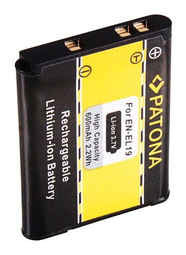 Nikon EN-EL9 akkumulátor - 600mAh (3.7V) - Utángyártott