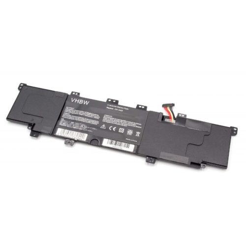 Asus C31-X402 Laptop akkumulátor - 4000mAh (11.1V Fekete) - Utángyártott