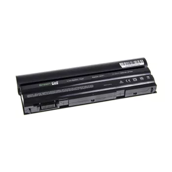  Dell Latitude E5520, E6420, E6520, E6530 Laptop akkumulátor - 7800mAh (10.8V / 11.1V Fekete) - Utángyártott