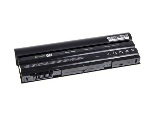 Dell Latitude E5520, E6420, E6520, E6530 Laptop akkumulátor - 7800mAh (10.8V / 11.1V Fekete) - Utángyártott