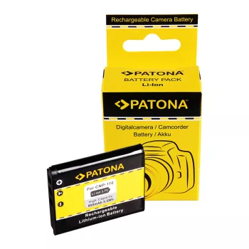   Casio NP-110 / NP-160 akkumulátor - 950mAh (3.7V) - Utángyártott