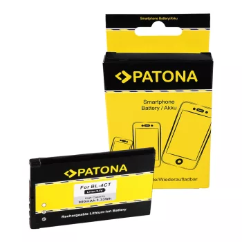 Nokia BL-4CT akkumulátor - 900mAh (3.7V) - Utángyártott
