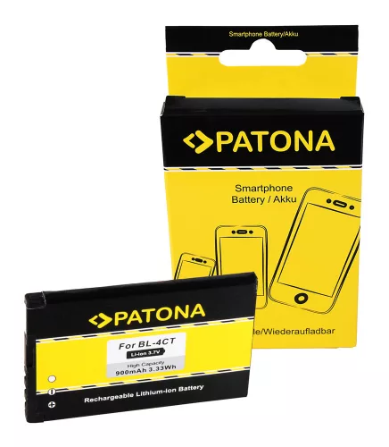 Nokia BL-4CT akkumulátor - 900mAh (3.7V) - Utángyártott