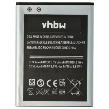   Cubot P9 készülékhez mobiltelefon akkumulátor (Li-Ion, 2200mAh / 8.14Wh, 3.7V) - Utángyártott
