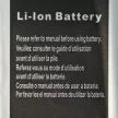 Cubot P9 készülékhez mobiltelefon akkumulátor (Li-Ion, 2200mAh / 8.14Wh, 3.7V) - Utángyártott