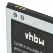 Cubot P9 készülékhez mobiltelefon akkumulátor (Li-Ion, 2200mAh / 8.14Wh, 3.7V) - Utángyártott
