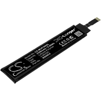   Xiaomi Black Shark 3 készülékhez mobiltelefon akkumulátor (Li-Polymer, 2300mAh / 8.86Wh, 3.85V) - Utángyártott
