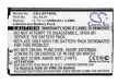 LG AS730, E440 készülékekhez mobiltelefon akkumulátor (Li-Ion, 1200mAh / 4.44Wh, 3.7V) - Utángyártott