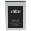 Cubot X18 készülékhez mobiltelefon akkumulátor (Li-Ion, 3200mAh / 12.16Wh, 3.8V) - Utángyártott