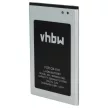Cubot X18 készülékhez mobiltelefon akkumulátor (Li-Ion, 3200mAh / 12.16Wh, 3.8V) - Utángyártott