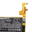 ZTE Nubia Red Magic 5G készülékhez mobiltelefon akkumulátor (Li-Polymer, 4000mAh / 15.4Wh, 3.85V) - Utángyártott