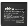 Huawei C8650, M865 készülékekhez mobiltelefon akkumulátor (Li-Ion, 1200mAh / 4.44Wh, 3.7V) - Utángyártott