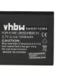 Huawei C8650, M865 készülékekhez mobiltelefon akkumulátor (Li-Ion, 1200mAh / 4.44Wh, 3.7V) - Utángyártott