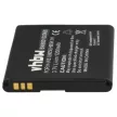 Huawei C8650, M865 készülékekhez mobiltelefon akkumulátor (Li-Ion, 1200mAh / 4.44Wh, 3.7V) - Utángyártott