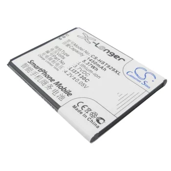   Hisense E820, E912 készülékekhez mobiltelefon akkumulátor (Li-Ion, 1450mAh / 5.37Wh, 3.7V) - Utángyártott