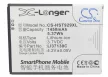 Hisense E820, E912 készülékekhez mobiltelefon akkumulátor (Li-Ion, 1450mAh / 5.37Wh, 3.7V) - Utángyártott