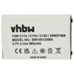 Motorola C115, C116 készülékekhez mobiltelefon akkumulátor (Li-Ion, 900mAh / 3.33Wh, 3.7V) - Utángyártott