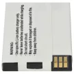 Motorola C115, C116 készülékekhez mobiltelefon akkumulátor (Li-Ion, 900mAh / 3.33Wh, 3.7V) - Utángyártott
