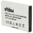 Motorola C115, C116 készülékekhez mobiltelefon akkumulátor (Li-Ion, 900mAh / 3.33Wh, 3.7V) - Utángyártott