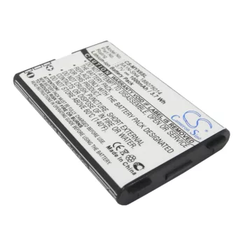  Sagem MY-V65 készülékhez mobiltelefon akkumulátor (Li-Ion, 1000mAh / 3.7Wh, 3.7V) - Utángyártott
