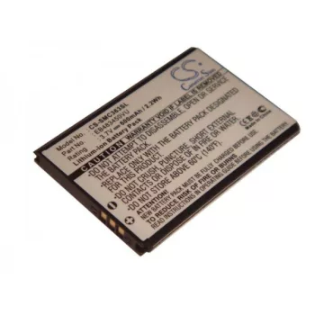   Samsung GT-C3230 készülékhez mobiltelefon akkumulátor (Li-Ion, 600mAh / 2.22Wh, 3.7V) - Utángyártott