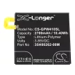 Google B2PW4100 készülékhez mobiltelefon akkumulátor (Li-Polymer, 2700mAh / 10.4Wh, 3.85V) - Utángyártott