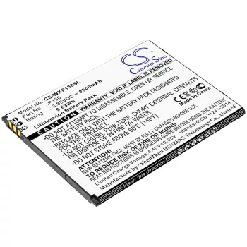   BBK Vivo Y53 készülékhez mobiltelefon akkumulátor (Li-Ion, 2500mAh / 9.63Wh, 3.85V) - Utángyártott