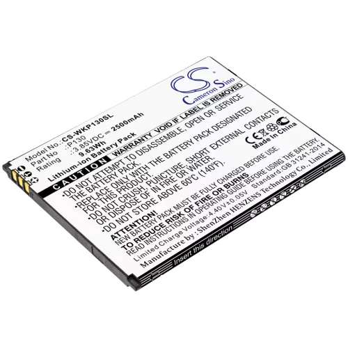 BBK Vivo Y53 készülékhez mobiltelefon akkumulátor (Li-Ion, 2500mAh / 9.63Wh, 3.85V) - Utángyártott