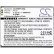 BBK Vivo Y53 készülékhez mobiltelefon akkumulátor (Li-Ion, 2500mAh / 9.63Wh, 3.85V) - Utángyártott