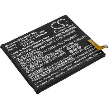   Gigaset GS370 készülékhez mobiltelefon akkumulátor (Li-Polymer, 2850mAh / 10.97Wh, 3.85V) - Utángyártott