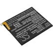 Gigaset GS370 készülékhez mobiltelefon akkumulátor (Li-Polymer, 2850mAh / 10.97Wh, 3.85V) - Utángyártott