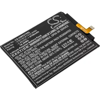   Gigaset GS270 készülékhez mobiltelefon akkumulátor (Li-Polymer, 4750mAh / 18.29Wh, 3.85V) - Utángyártott