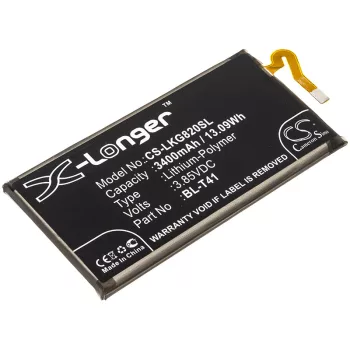   LG G8 ThinQ készülékhez mobiltelefon akkumulátor (Li-Polymer, 3400mAh / 13.09Wh, 4.4V) - Utángyártott
