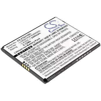   ZTE Blade A3 2020 készülékhez mobiltelefon akkumulátor (Li-Ion, 2400mAh / 9.12Wh, 3.8V) - Utángyártott