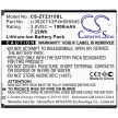 ZTE Z3153 készülékhez mobiltelefon akkumulátor (Li-Ion, 1900mAh / 7.22Wh, 3.8V) - Utángyártott