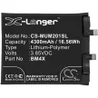 Xiaomi M2011K2C készülékhez mobiltelefon akkumulátor (Li-Polymer, 4300mAh / 16.56Wh, 3.85V) - Utángyártott