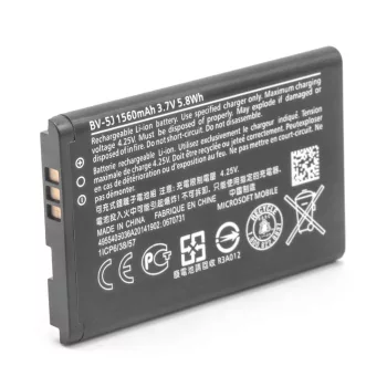   Microsoft / Nokia Lumia 435 készülékhez mobiltelefon akkumulátor (Li-Ion, 1550mAh / 5.74Wh, 3.7V) - Utángyártott