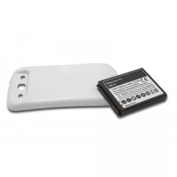   Samsung Galaxy S3 GT-I9300 készülékhez mobiltelefon akkumulátor (Li-Ion, 4200mAh / 15.54Wh, 3.7V) - Utángyártott