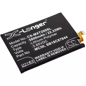   Motorola Moto G9 Power készülékhez mobiltelefon akkumulátor (Li-Polymer, 5800mAh / 22.33Wh, 3.85V) - Utángyártott