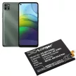 Motorola Moto G9 Power készülékhez mobiltelefon akkumulátor (Li-Polymer, 5800mAh / 22.33Wh, 3.85V) - Utángyártott