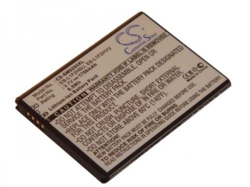 Samsung Galaxy GT-i9250 készülékhez mobiltelefon akkumulátor (Li-Ion, 1750mAh / 6.48Wh, 3.7V) - Utángyártott