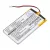 Palm / Handspring / Palmone M500 készülékhez mobiltelefon akkumulátor (Li-Polymer, 850mAh / 3.15Wh, 3.7V) - Utángyártott