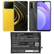 Poco M2010J19CI készülékhez mobiltelefon akkumulátor (Li-Polymer, 5700mAh / 21.95Wh, 3.85V) - Utángyártott