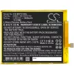 Motorola Edge 20 5G készülékhez mobiltelefon akkumulátor (Li-Polymer, 3400mAh / 13.23Wh, 3.89V) - Utángyártott