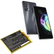 Motorola Edge 20 5G készülékhez mobiltelefon akkumulátor (Li-Polymer, 3400mAh / 13.23Wh, 3.89V) - Utángyártott